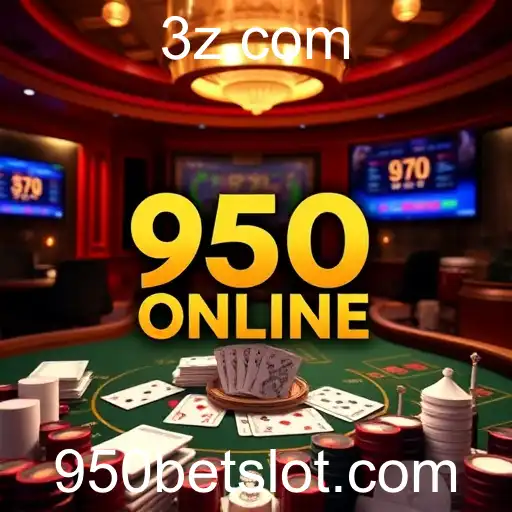 A Ascensão do 950BET no Mundo dos Jogos Online