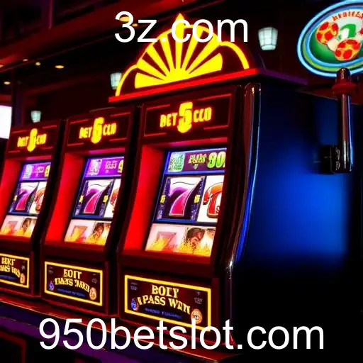 A Ascensão dos Jogos Online: 950BET em Foco