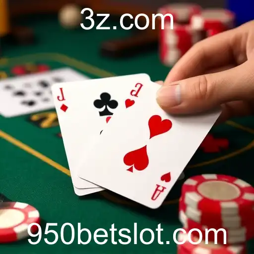 A Experiência Completa de Blackjack no 950BET