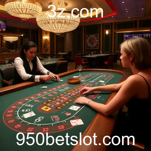 Cassino Ao Vivo: A Experiência Autêntica dos Jogos de Mesa no 950BET