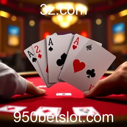 A Evolução das Salas de Poker na Plataforma 950BET